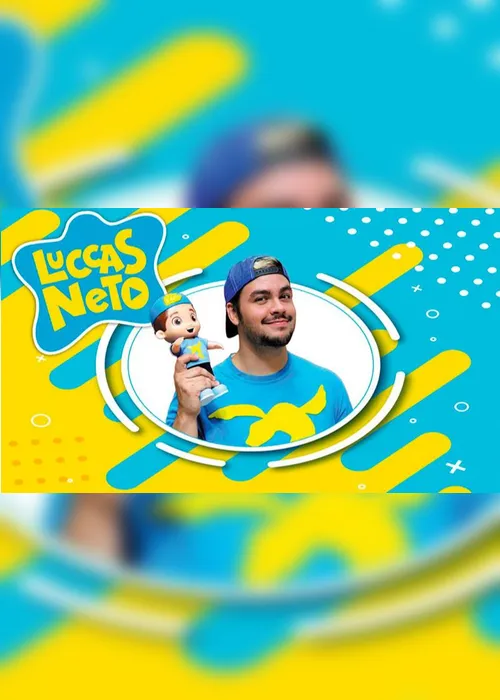 Imagem ilustrativa da imagem "Vivendo mundo de magia e fantasia na vida real", diz Luccas Neto ao anunciar que será pai
