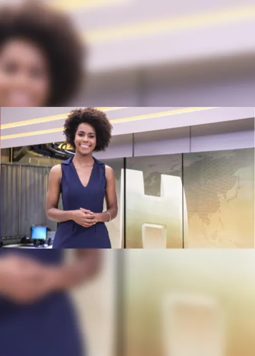 Imagem ilustrativa da imagem Maju Coutinho fala sobre combate a racismo: ‘É uma luta de todos’