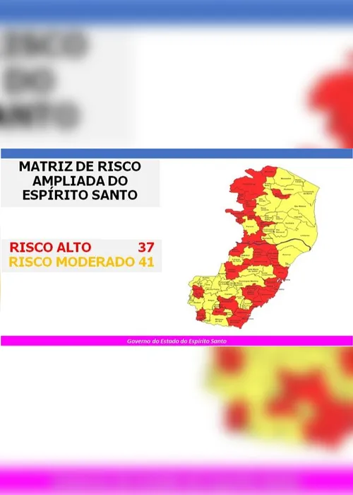 Imagem ilustrativa da imagem Nenhuma cidade apresenta risco extremo e "lockdown" é descartado nesta semana
