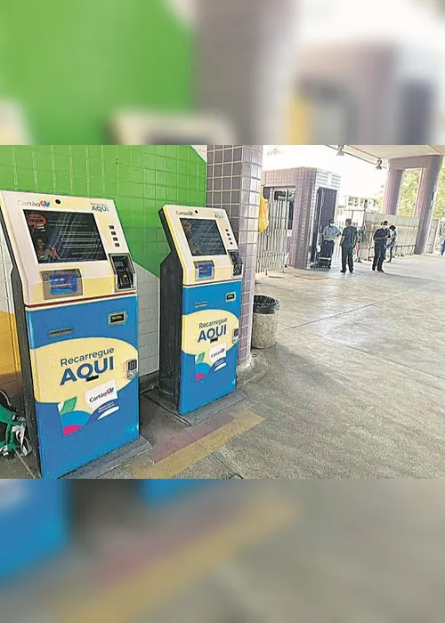 Imagem ilustrativa da imagem Falha na recarga de cartão