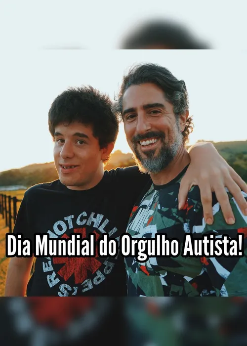 Imagem ilustrativa da imagem "Ter microfone poderoso é dar voz ao meu filho", diz Marcos Mion