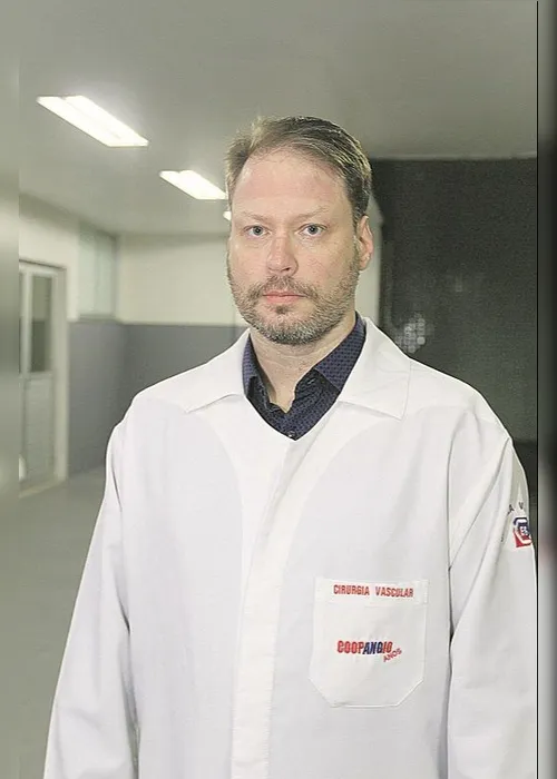 Imagem ilustrativa da imagem Diretor de hospital diz ter medo de colapso