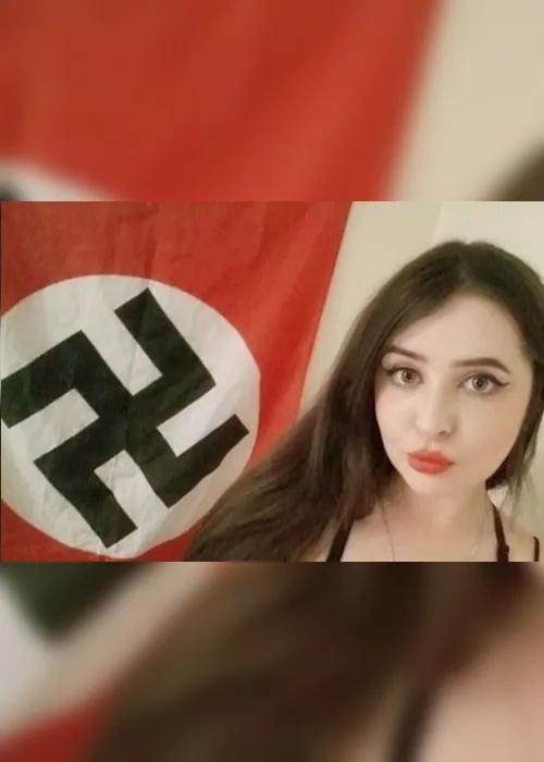 Imagem ilustrativa da imagem Candidata em concurso “Miss Hitler” é presa por integrar grupo neonazista