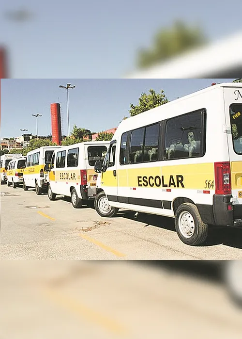 Imagem ilustrativa da imagem Motoristas de van escolar terão acesso a crédito emergencial