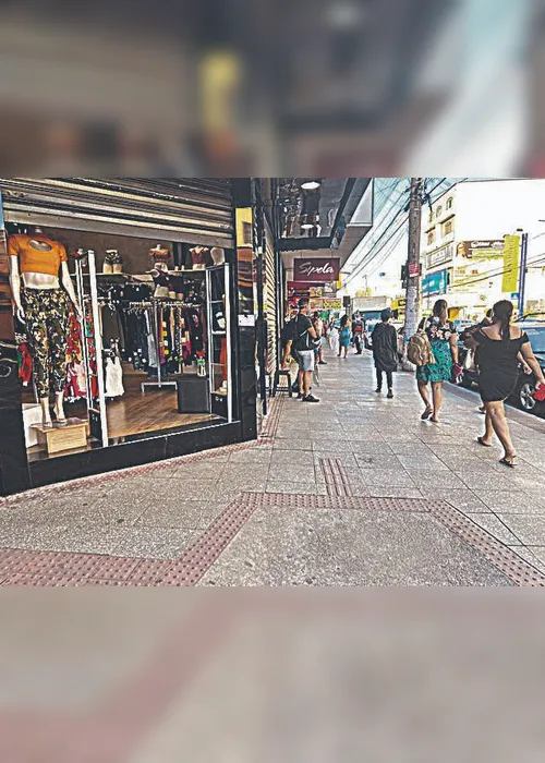 Imagem ilustrativa da imagem Movimento intenso em lojas de rua