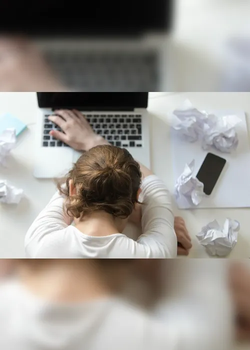 Imagem ilustrativa da imagem Está trabalhando demais no home office? Cuidado com a Síndrome de Burnout