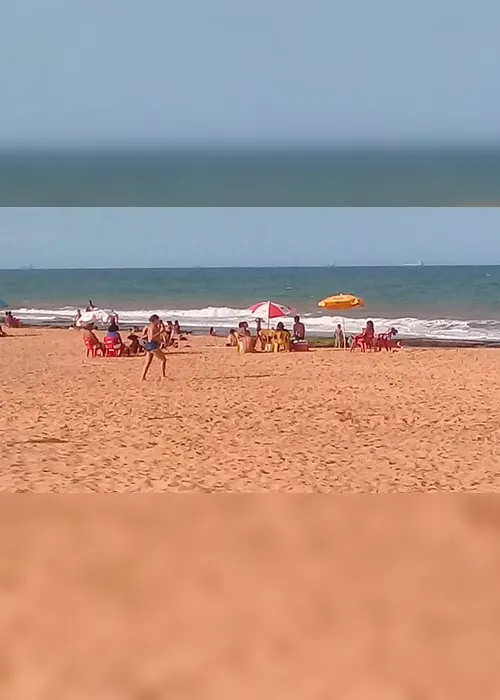 Imagem ilustrativa da imagem Praias ficam cheias no feriado mesmo com pedido de isolamento
