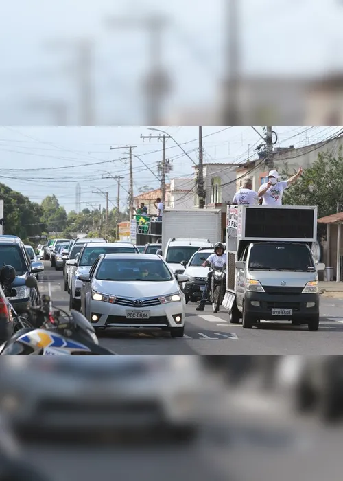 Imagem ilustrativa da imagem Lojistas fazem protestos em Vila Velha e na Serra