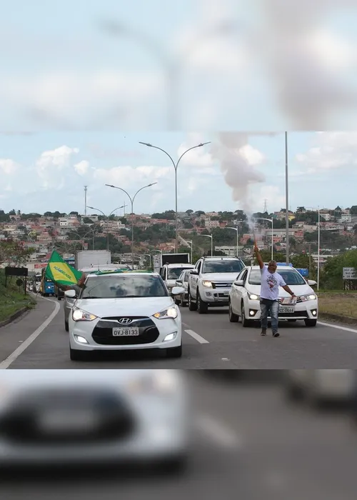 Imagem ilustrativa da imagem Lojistas fazem protestos em Vila Velha e na Serra