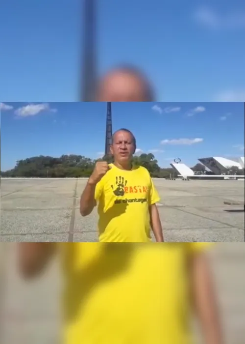 Imagem ilustrativa da imagem Bolsonarista que hostilizou enfermeiras é preso por atirar fogos no STF