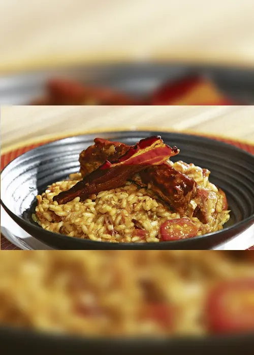 Imagem ilustrativa da imagem Risotos, massas e carnes: Novos pratos de inverno