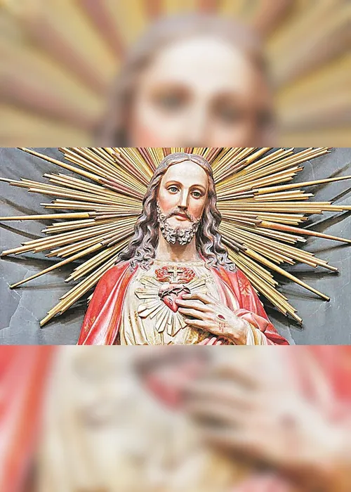 Imagem ilustrativa da imagem Viva o Sagrado Coração de Jesus!