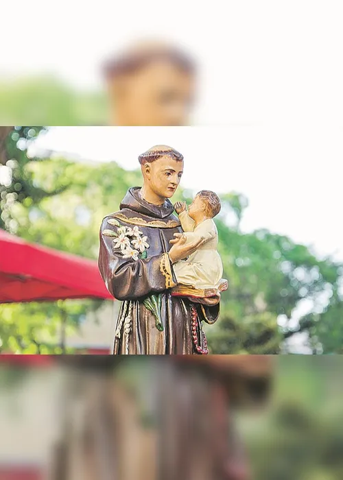 Imagem ilustrativa da imagem Bênção e missas de Santo Antônio