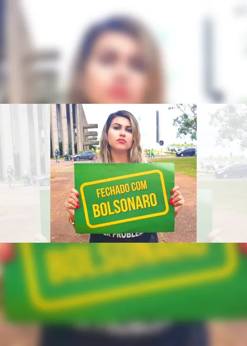 Imagem ilustrativa da imagem Irmão afirma que Sara Winter não pode viver em sociedade e se diz feliz com prisão