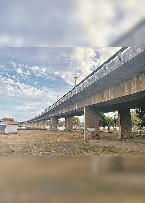 Imagem ilustrativa da imagem Obra de manutenção na ponte
