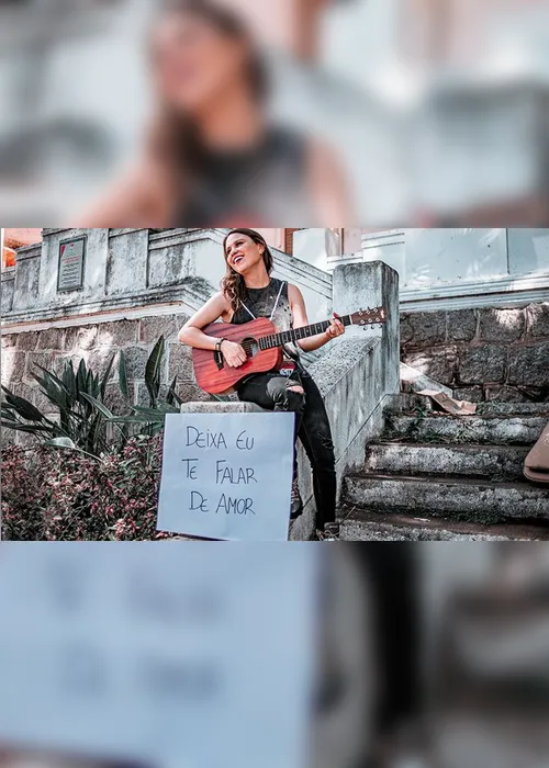 Imagem ilustrativa da imagem Thainá Lopez: “Falar de amor tomou conta de mim”