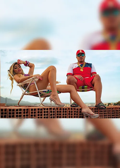 Imagem ilustrativa da imagem Funkeira grava clipe em morro de Vitória