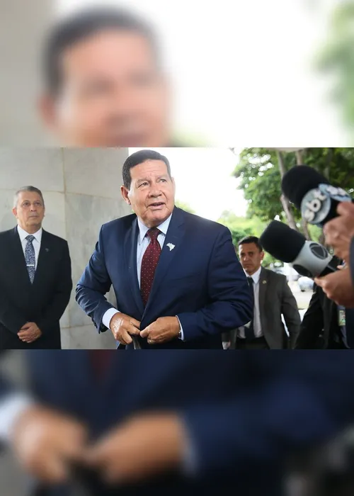 Imagem ilustrativa da imagem "Precisamos apresentar melhores resultados" diz Mourão sobre desmatamento