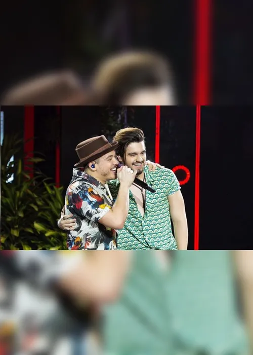 Imagem ilustrativa da imagem Safadão e Luan Santana juntos em live de São João