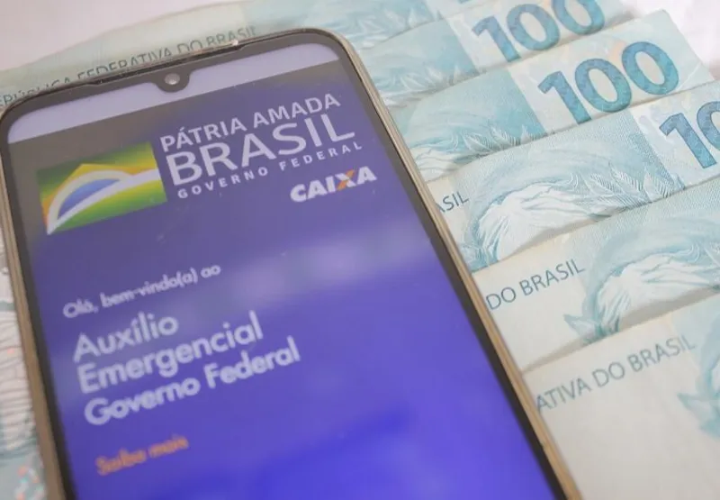 Aplicativo Caixa Tem para pagamento do auxílio emergencial do governo federal