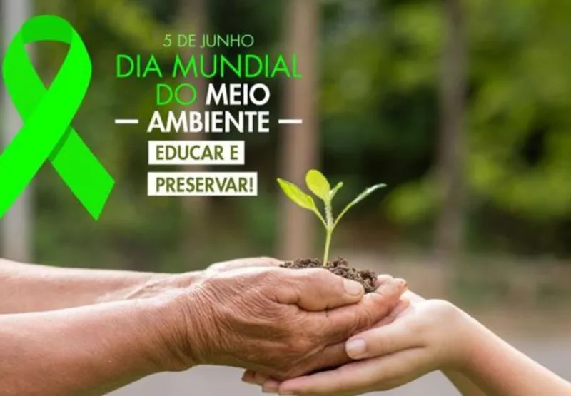 O Dia Mundial do Meio Ambiente é comemorado nesta sexta-feira, dia 5 de junho.