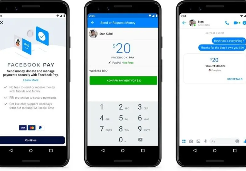 Facebook Pay: pagamento pelo WhatsApp 