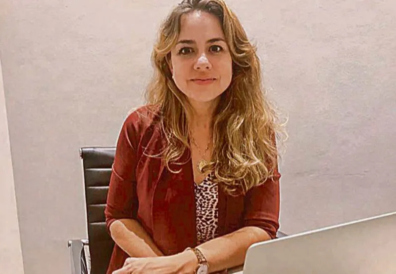 Gestora da área de gente, gestão e performance, Carolina Gama