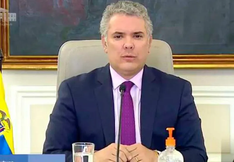 Ivan Duque, presidente da Colômbia