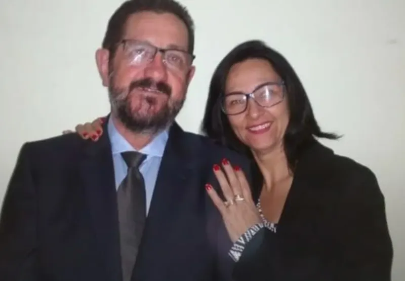 José Carlos de Almeida e Maria Aparecida de Almeida, prefeito e primeira-dama de São José do Calçado, estão com coronavírus.