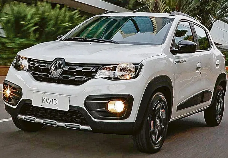 Um dos destaques, que teve 11,8% nas vendas , foi o Renault Kwid