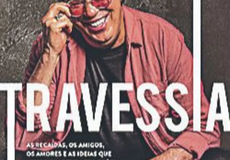 "Travessia" é o livro escrito pelo ex-jogador Casagrande contando histórias sobre a carreira e vida pessoal