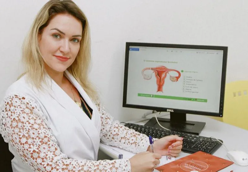 A ginecologista Lorena Baldotto destacou que o novo contraceptivo pode ser usado com  camisinha ou diafragma
