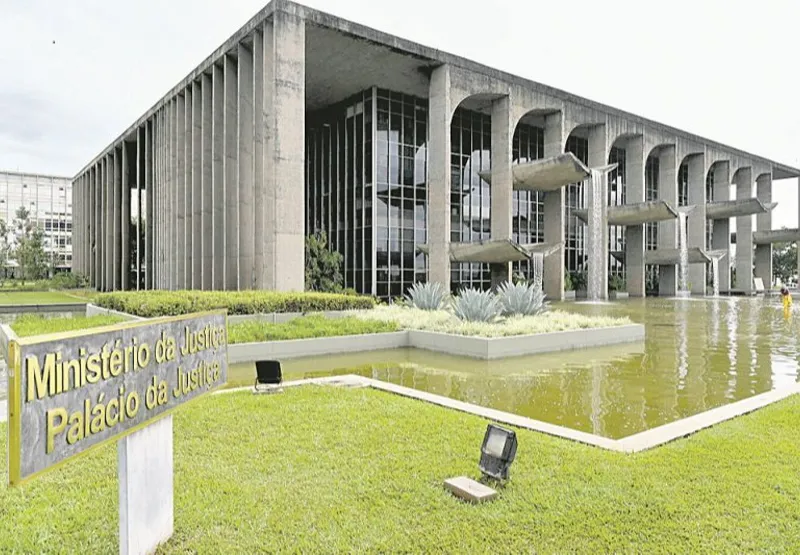 Palácio que sedia o Ministério da Justiça: pasta está selecionando 35 para a área de Tecnologia da Informação