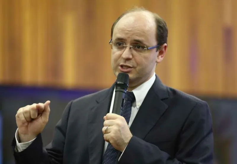Rossieli Soares, secretário de Educação de São Paulo