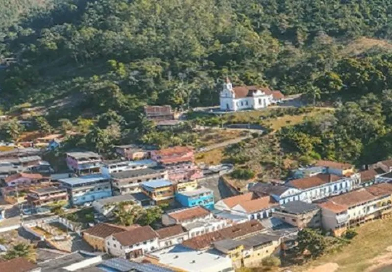 Vista da cidade de Santa Leopoldina