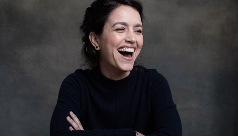 A autora de “Amor de Mãe”, Manuela Dias (Foto: Jorge Bispo)