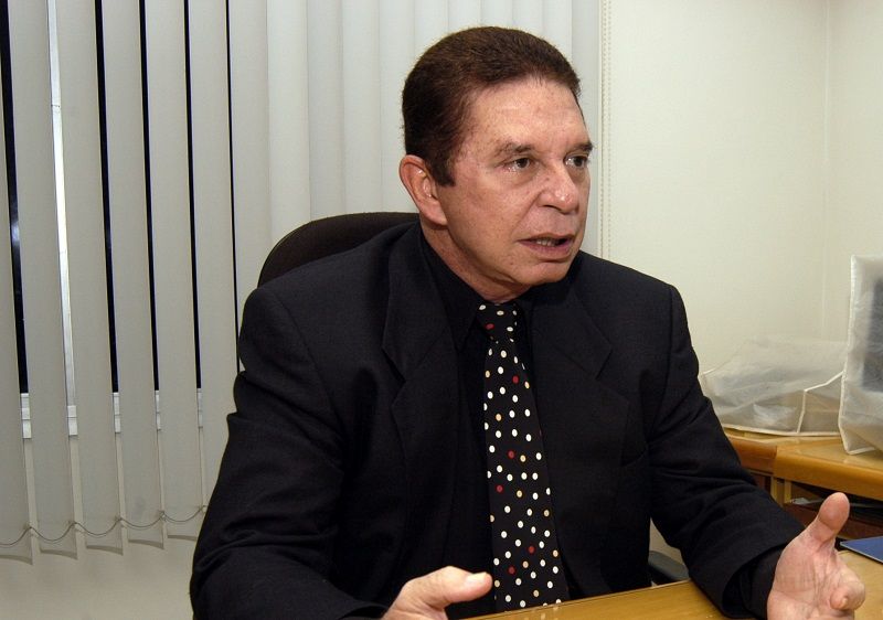 Alexandre Martins de Castro, pai do juiz Alexandre Martins de Castro Filho, morto em 2003. (Foto: Mauricio Morais/Arquivo AT)