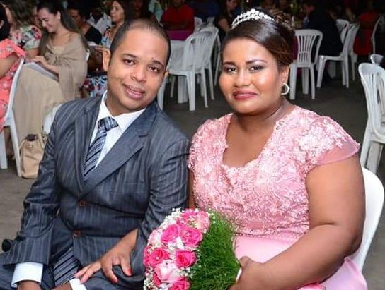 Alessandro Roberto de Oliveira e Mariana Lyra Paulo Soares de Oliveira (Foto: Acervo de família)