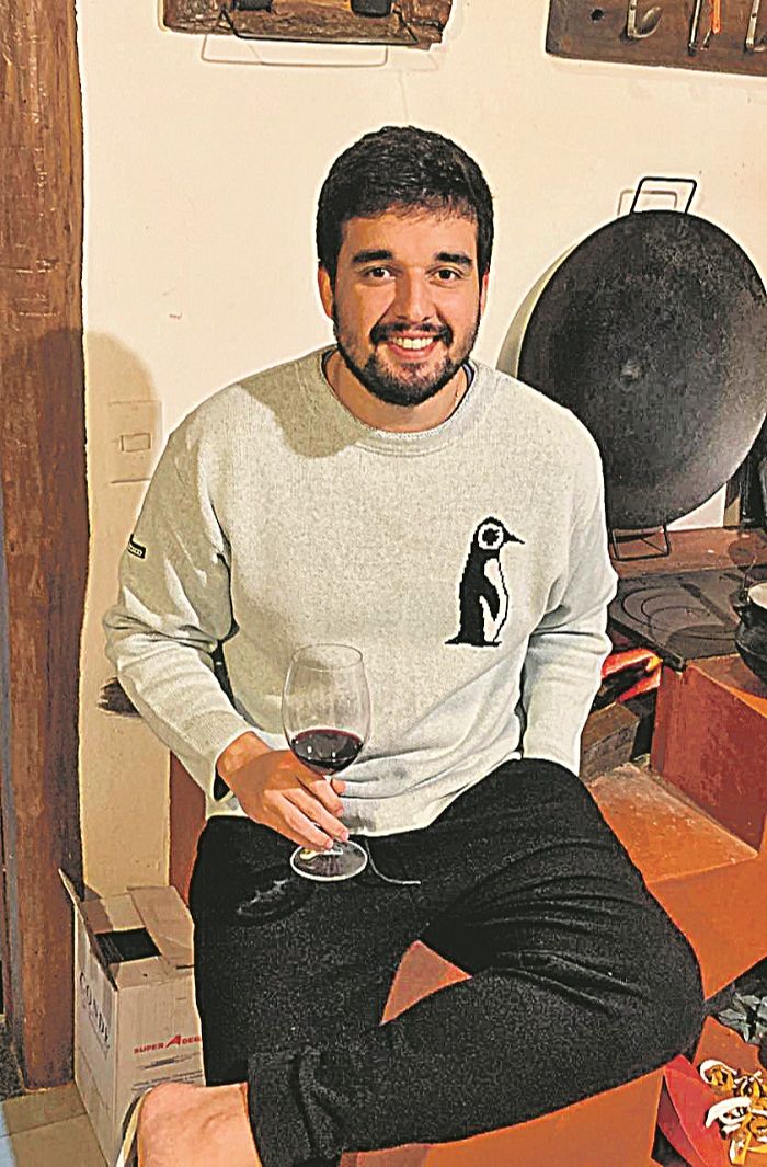 Eduardo Bossaneli (Foto: Acervo pessoal)