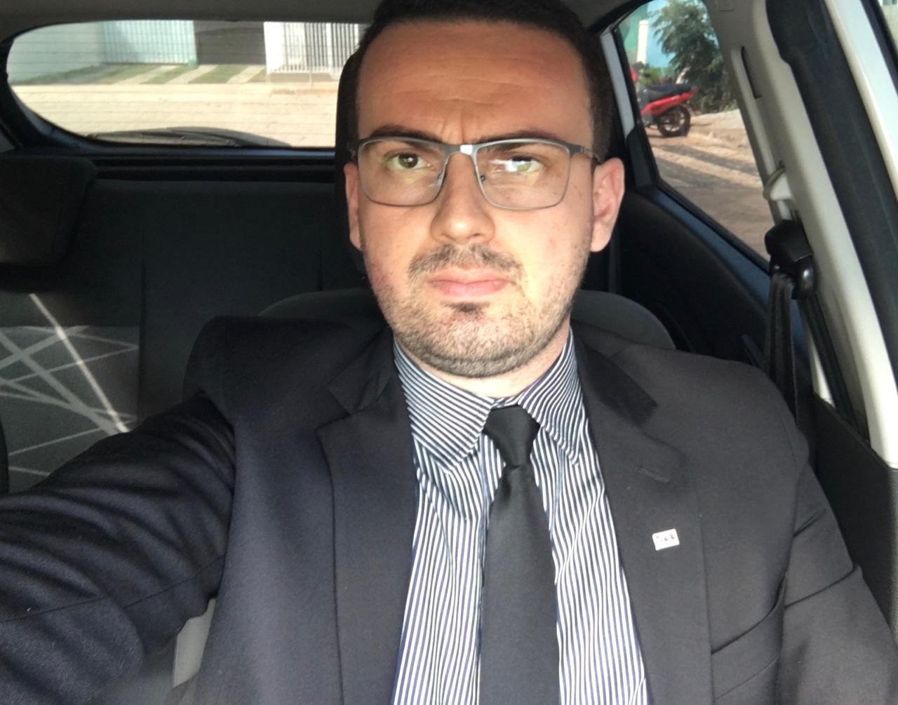 André Luiz é advogado e filho do prefeito de Alto Rio Novo (Foto: Acervo pessoal)
