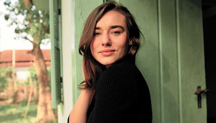 Anna também interpretou a personagem de Patrícia Pillar jovem no seriado “Onde Nascem os Fortes” e já foi premiada como atriz revelação (Foto: Foto: Fernando Piccoli / Divulgação)