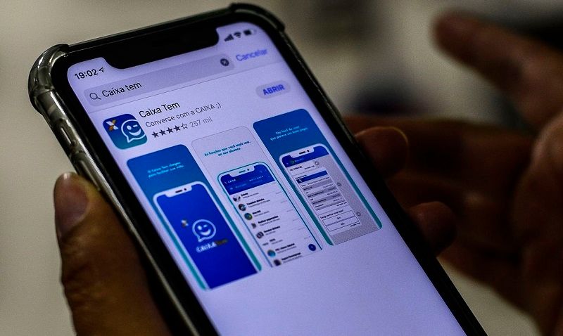 Aplicativo Caixa Tem (Foto: Marcello Casal Jr/Agência Brasil)