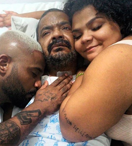 Arlindo Cruz e os filhos (Foto: Reprodução / Instagram)