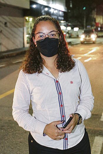 Arquiteta Flávia Aparecida Gomes Maciel, 38 anos (Foto: Leone Iglesias / AT)