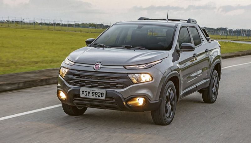 Produzida em Goiana, Pernambuco, a picape queridinha do Brasil não sofreu qualquer alteração no visual. Preços partem agora de R$ 99.990 (Foto: Assessoria / Fiat)