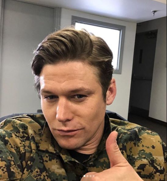 Ator Zach Roerig (Foto: Reprodução/ Instagram @zach_roerig)