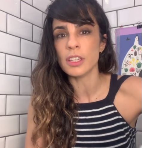 A atriz e escritora Maria Ribeiro (Foto: Reprodução/ Instagram @mariaaribeiro)