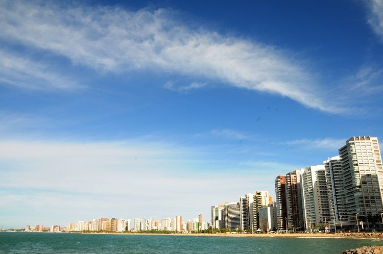 Beira mar - Fortaleza (CE) (Foto: Reprodução/Prefeitura Municipal de Fortaleza)
