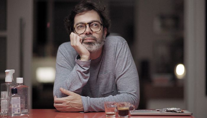 Mazzeo: “'Diário de um Confinado' tem pitadas de uma loucurinha” (Foto: Divulgação/Globo)