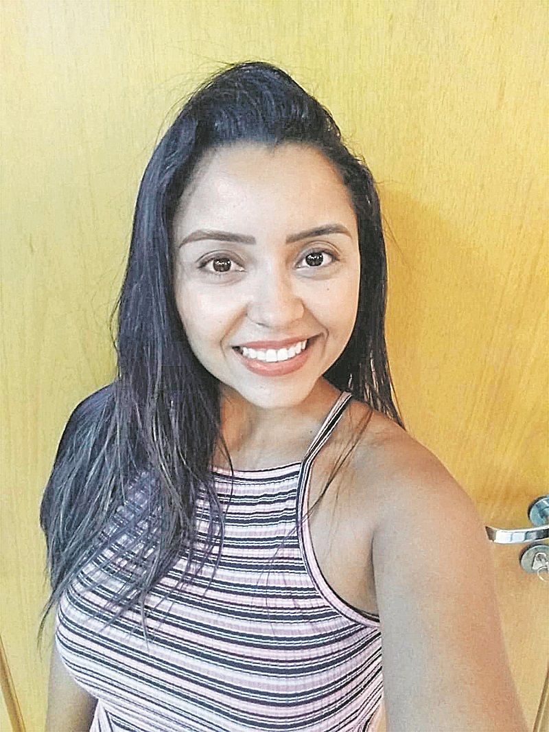 A jornalista Fernanda Gomes (Foto: Acervo pessoal)